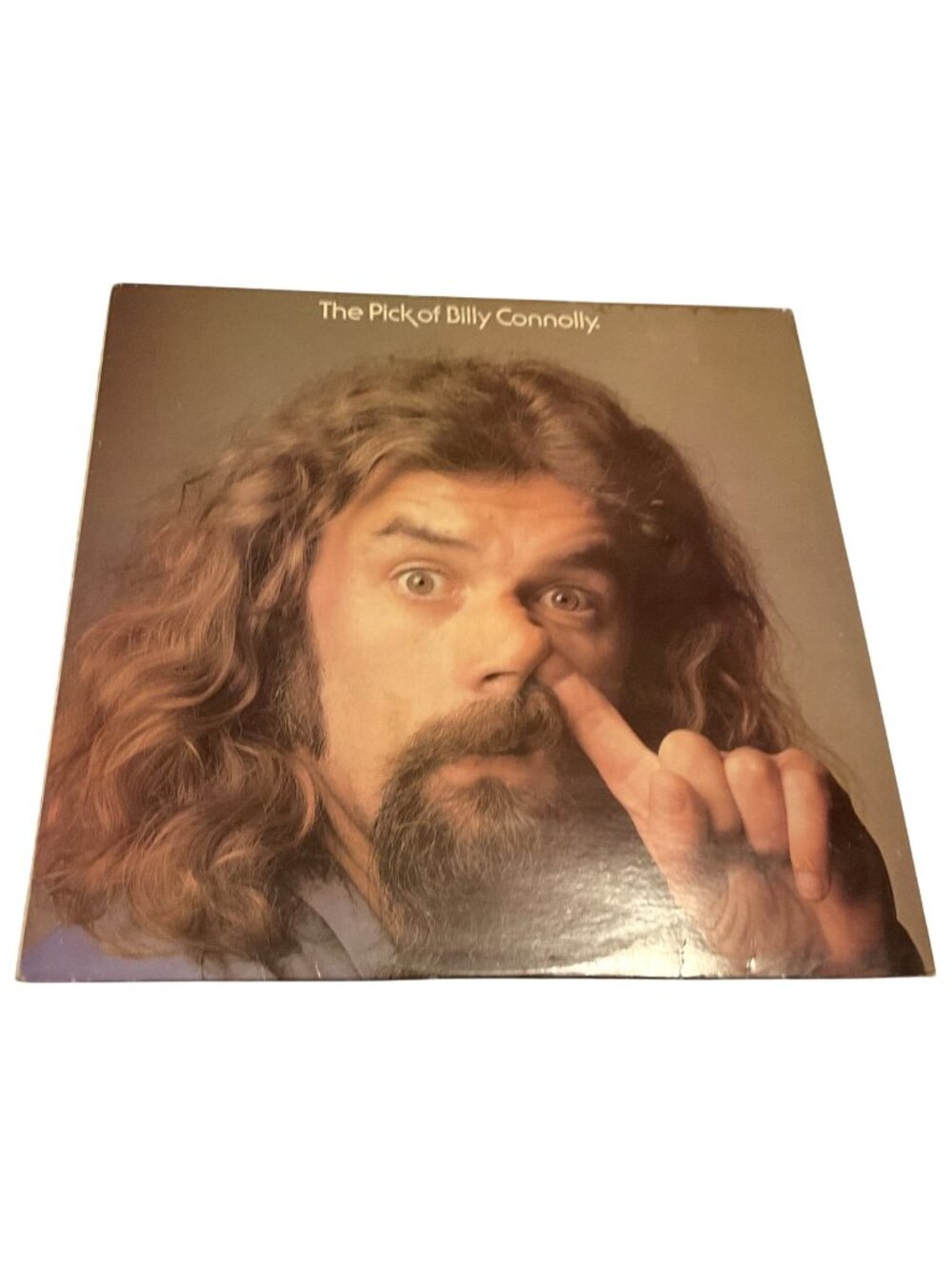 The Pick Of Billy Connolly Vinyl LP Polydor Records 1975 Comedy Album